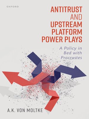 cover image of Antitrust and Upstream Platform Power Plays